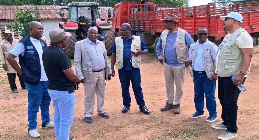PROADER s’immerge dans l’univers agricole de LATENBA à Katende